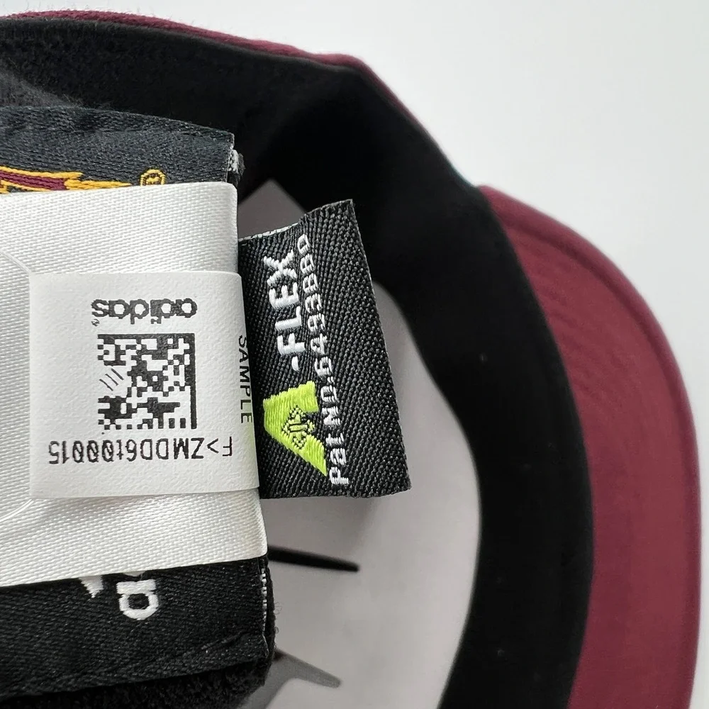 Adidas Arizona State Sun Devils Maroon‎ Fitted Hat Cap Adult Mens